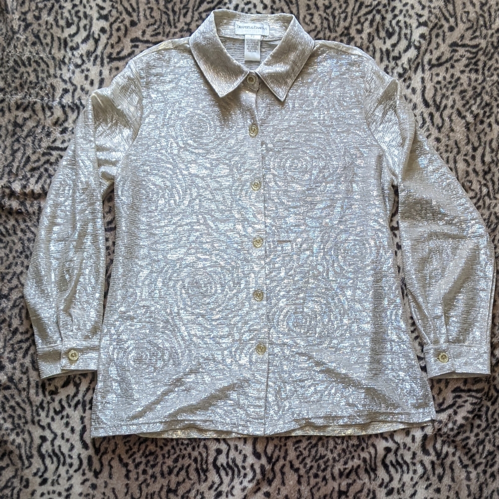 Vintage Sheer Blouse